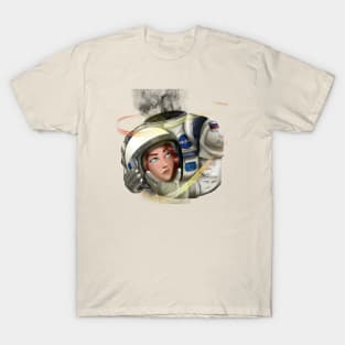 Space Girl T-Shirt